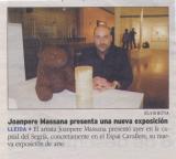 Joanpere Massana presenta una nueva exposición