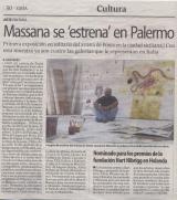 Massana se "estrena" en Palermo