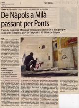 De Nàpols a Milà pasant per Ponts